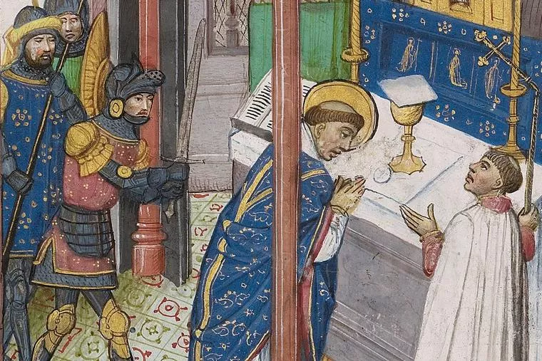 St. Thomas Becket &mdash; illumination