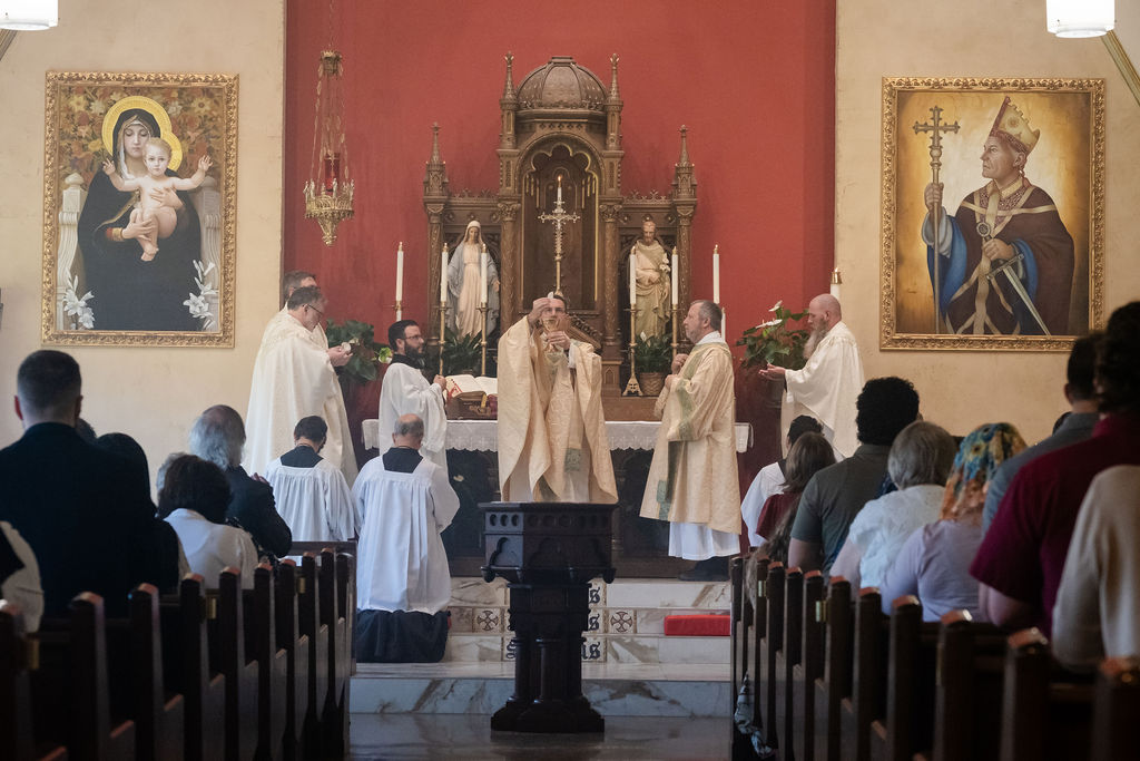 The Holy Eucharist