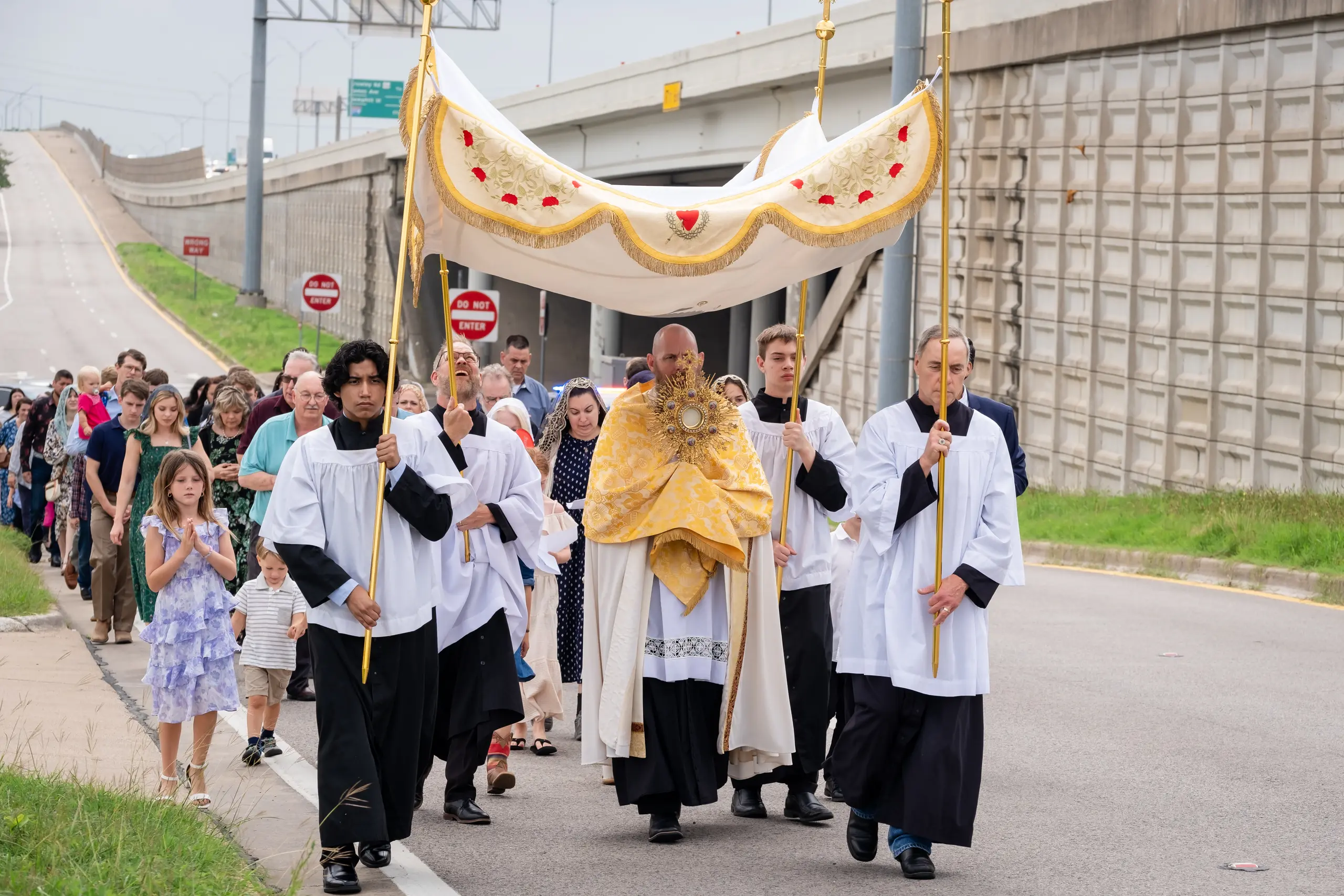 Eucharistic Procession